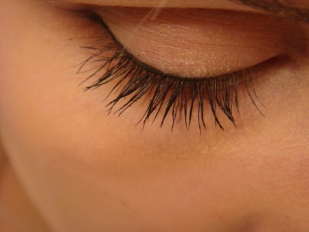 Avoir les longs cils