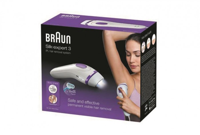 Mon avis sur l'épilateur à la lumière pulsée avec Silk Expert 3 de Braun